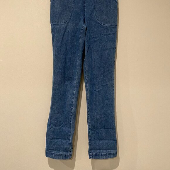 Croft & Barrow Elastic Waist Pull-On High-Rise Mom Jeans - Picture 2 of 4